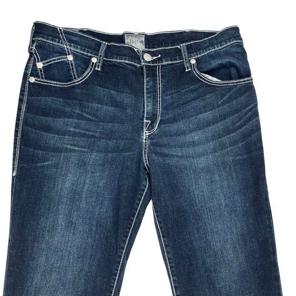 Rock & Republic Bootcut Jeans Men 38x32 Blue Classic Retro Business Casual Denim - Picture 2 of 16